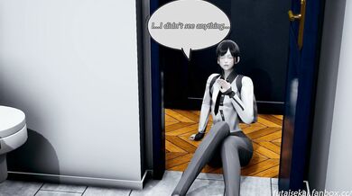 The Hentai Adventures of Rika and her Futa Friends in the Futanari City: 3 Minutes of Futa Pain on Top!