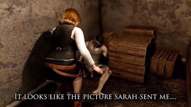 Rage of the Love Wolf: Zombie Attack 3 Part 2