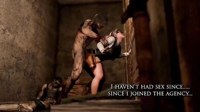 Rage of the Love Wolf: Zombie Attack 3 Part 2