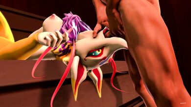 The Legend of Naruto: Kyuubis Throat Fucc Kespr!