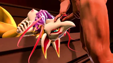 The Legend of Naruto: Kyuubis Throat Fucc Kespr!