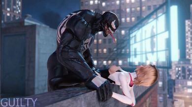 The Amazing Spider-Gwen: A Compilation of Webbing and Spinning