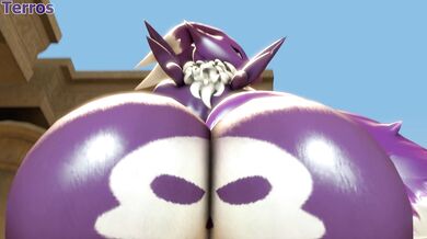 Watch the beautiful anime girl gets fucked in the desert by a huge dick!