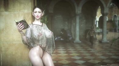 The Naughty Adventures of Ms Marvel - An X-rated Comic Book Parody