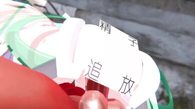 Big Titted Milf Blows Two Cocks While Masturbating With Her Assistant