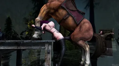 Taming a Horny Horse Thief