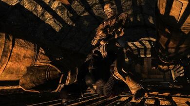 The Corrupted Nympho and the Cursed Constructor Or, The Depraved Dunmer and the Diseased Dwarf