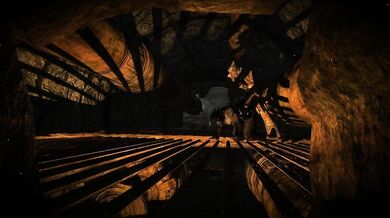 The Corrupted Nympho and the Cursed Constructor Or, The Depraved Dunmer and the Diseased Dwarf