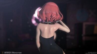 Xenoblade 2 - Pyras Thick Phone Number - MMD Version