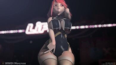 Xenoblade 2 - Pyras Thick Phone Number - MMD Version