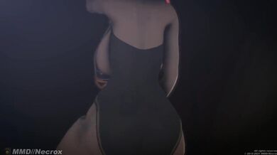 Xenoblade 2 - Pyras Thick Phone Number - MMD Version