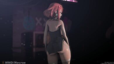 Xenoblade 2 - Pyras Thick Phone Number - MMD Version