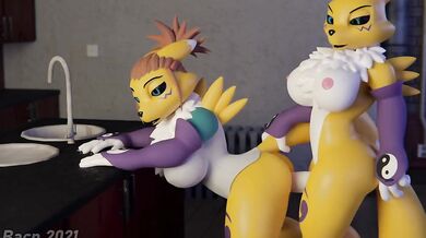 ------------------------------ Young Hot Mom Cooking Hentai Meals For Her Son And Friends ------------------------------