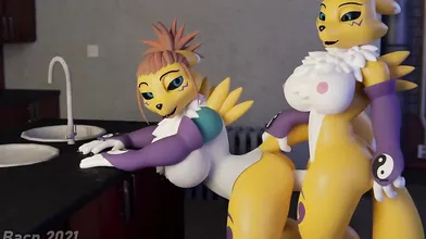 ------------------------------ Young Hot Mom Cooking Hentai Meals For Her Son And Friends ------------------------------