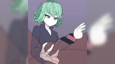 The wind goddess twirls her snake tail as she takes a long, hard shaft into her tight pussy while moaning in pleasure