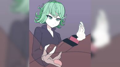 The wind goddess twirls her snake tail as she takes a long, hard shaft into her tight pussy while moaning in pleasure