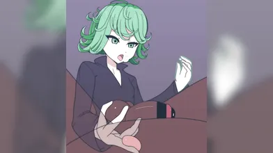The wind goddess twirls her snake tail as she takes a long, hard shaft into her tight pussy while moaning in pleasure