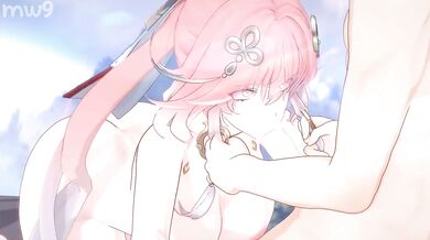 [Wuwa] Changli BJ SEX is a hentai porn video featuring the main character Wuwa engaging in oral sex with her partner