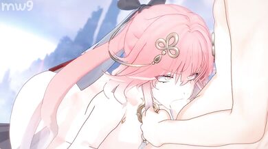 [Wuwa] Changli BJ SEX is a hentai porn video featuring the main character Wuwa engaging in oral sex with her partner