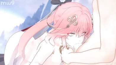 [Wuwa] Changli BJ SEX is a hentai porn video featuring the main character Wuwa engaging in oral sex with her partner