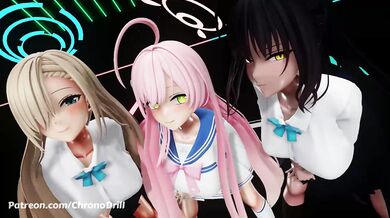 Cum-Sucking Virgins - Sexy Office Sluts