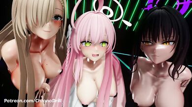 Cum-Sucking Virgins - Sexy Office Sluts