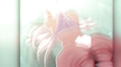 Dirty Male Artist Satisfies His Need