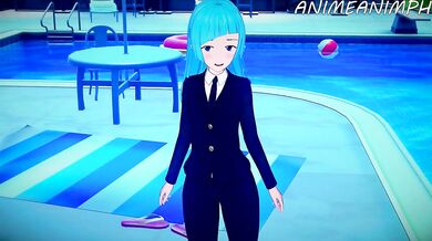 The Ultimate Jujitsu Challenge: Kasumi Miwas Kinky Takedown