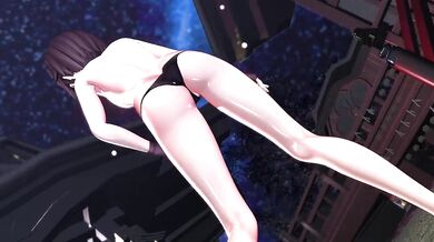 Megumin, the powerful wizard from the world of Re:Zero, discovers an enchanting sand planet filled with erotic possibilities!