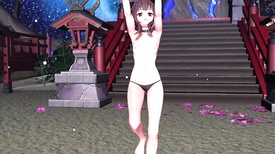 Megumin, the powerful wizard from the world of Re:Zero, discovers an enchanting sand planet filled with erotic possibilities!