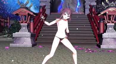 Megumin, the powerful wizard from the world of Re:Zero, discovers an enchanting sand planet filled with erotic possibilities!