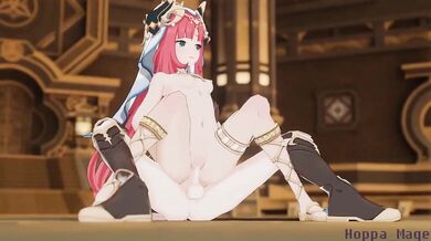 Taken by the Beast: The Rough Rider Rides Nilou from Behind