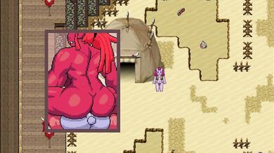 The Conquerors Red Demoness: Princess and F**K