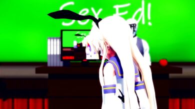 Watch the MMD porn video of Shimakaze - Crab Rave [Sex] [MMD R18] featuring Hamselvish in all her glory