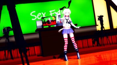 Watch the MMD porn video of Shimakaze - Crab Rave [Sex] [MMD R18] featuring Hamselvish in all her glory
