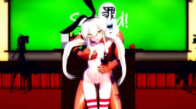 Watch the MMD porn video of Shimakaze - Crab Rave [Sex] [MMD R18] featuring Hamselvish in all her glory
