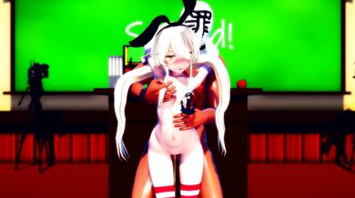Watch the MMD porn video of Shimakaze - Crab Rave [Sex] [MMD R18] featuring Hamselvish in all her glory