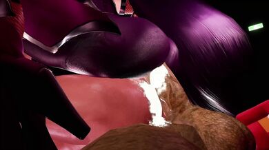 Taimanin Raikou 8: The Perverted Ninja and the Naughty Dragon