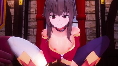 Megumins Dark Desires - A Love Story of a Mage and her Shadowy Lover