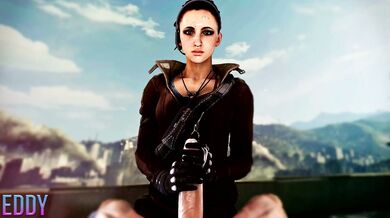 The HOTTIE and the ZOMBIE starring Jade Aldemir from Dying Light