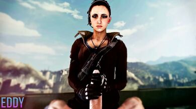 The HOTTIE and the ZOMBIE starring Jade Aldemir from Dying Light