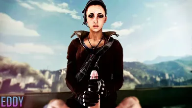 The HOTTIE and the ZOMBIE starring Jade Aldemir from Dying Light