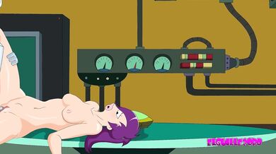 Futurama: Bender and Leelas Secret Adventure (with Elguille20rd)