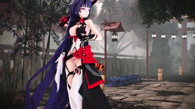 Busty Asian Woman Gets Filthy with Her Dance Partner