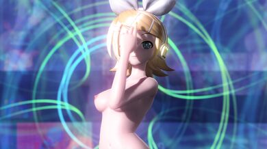 Kagamine Rins 39th Music Video Project Diva M39s Hentai Porn