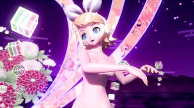 Kagamine Rins 39th Music Video Project Diva M39s Hentai Porn