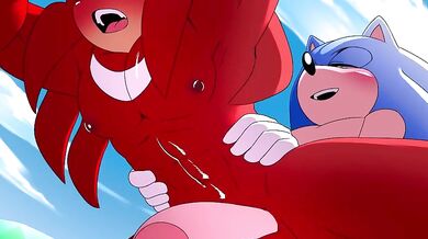 Rapid Hardcore Sex with Sonic and Knuckles (Super-Charged Edition)