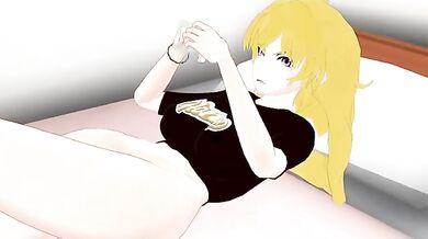 Bombshell Babes Battle in Boundless Boinking: RWBY Slut Dust Saga Part 3