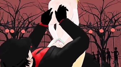 Bombshell Babes Battle in Boundless Boinking: RWBY Slut Dust Saga Part 3