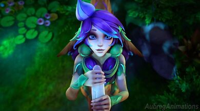 Aubrietas Handjob POV - Lillys Animated Adventure